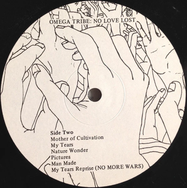Omega Tribe – No Love Lost (VG/VG) – LP, UK 1983 - Image 4