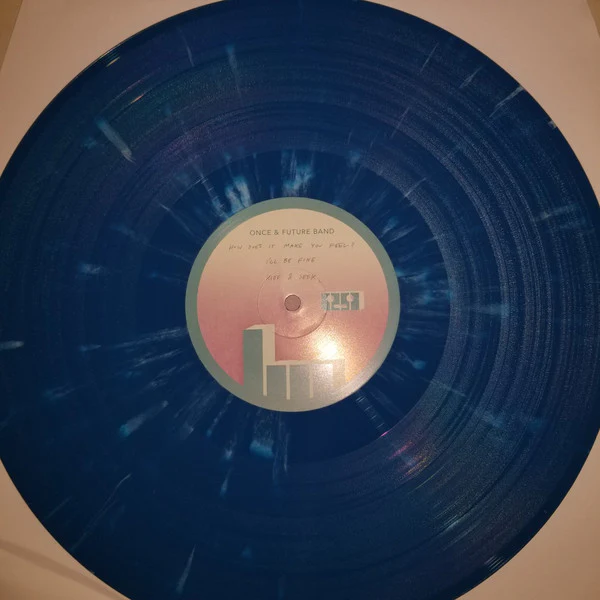 Once & Future Band – Once & Future Band (VG+/VG+) – LP, US 2017 - Image 4