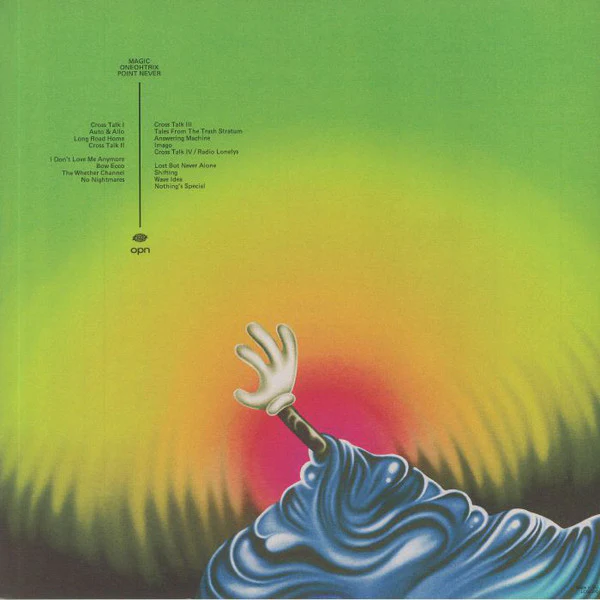 Oneohtrix Point Never – Magic Oneohtrix Point Never (VG+/E) – 2xLP, EU 2020 - Image 2