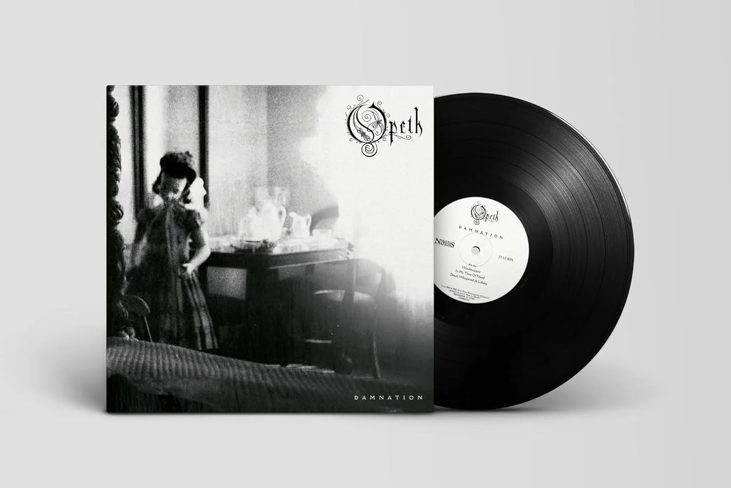 Opeth – Damnation (20th Anniversary Edition) - Image 2