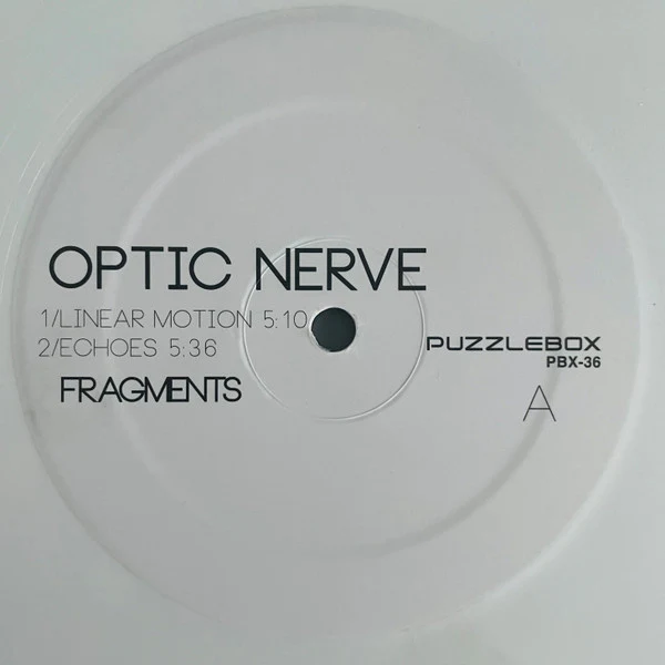 Optic Nerve – Fragments (VG+/VG+) – 12", US 2022 - Image 3