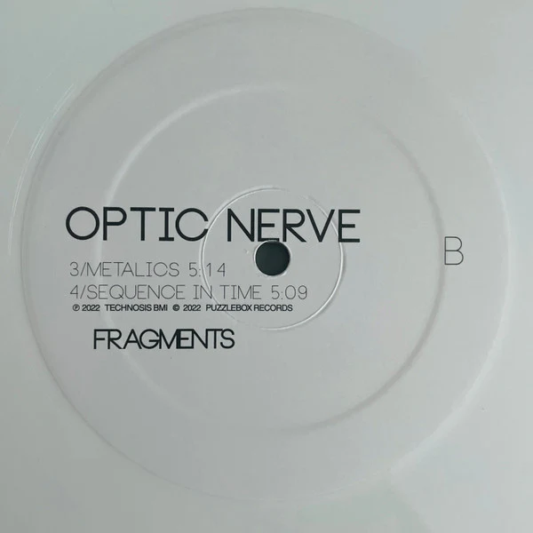 Optic Nerve – Fragments (VG+/VG+) – 12", US 2022 - Image 4