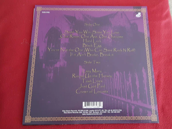 Orange Goblin – Thieving From The House Of God (M/M) – LP, UK 2018 - Image 4