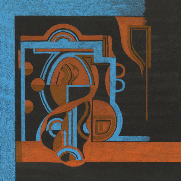 ORB – The Space Between (E/E) – LP, AU 2018