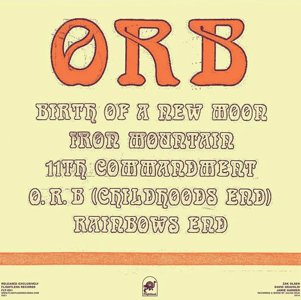 ORB – Womb (NM/E) – 12", AU 2022 - Image 2