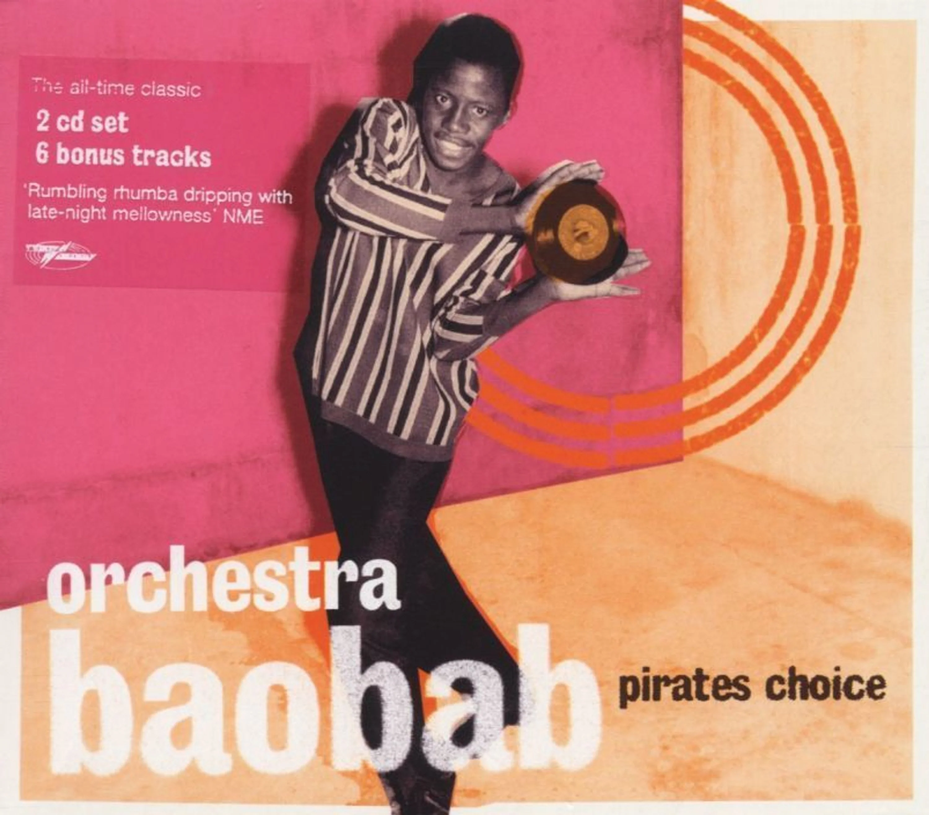 Orchestra Baobab – Pirates Choice (2xLP)