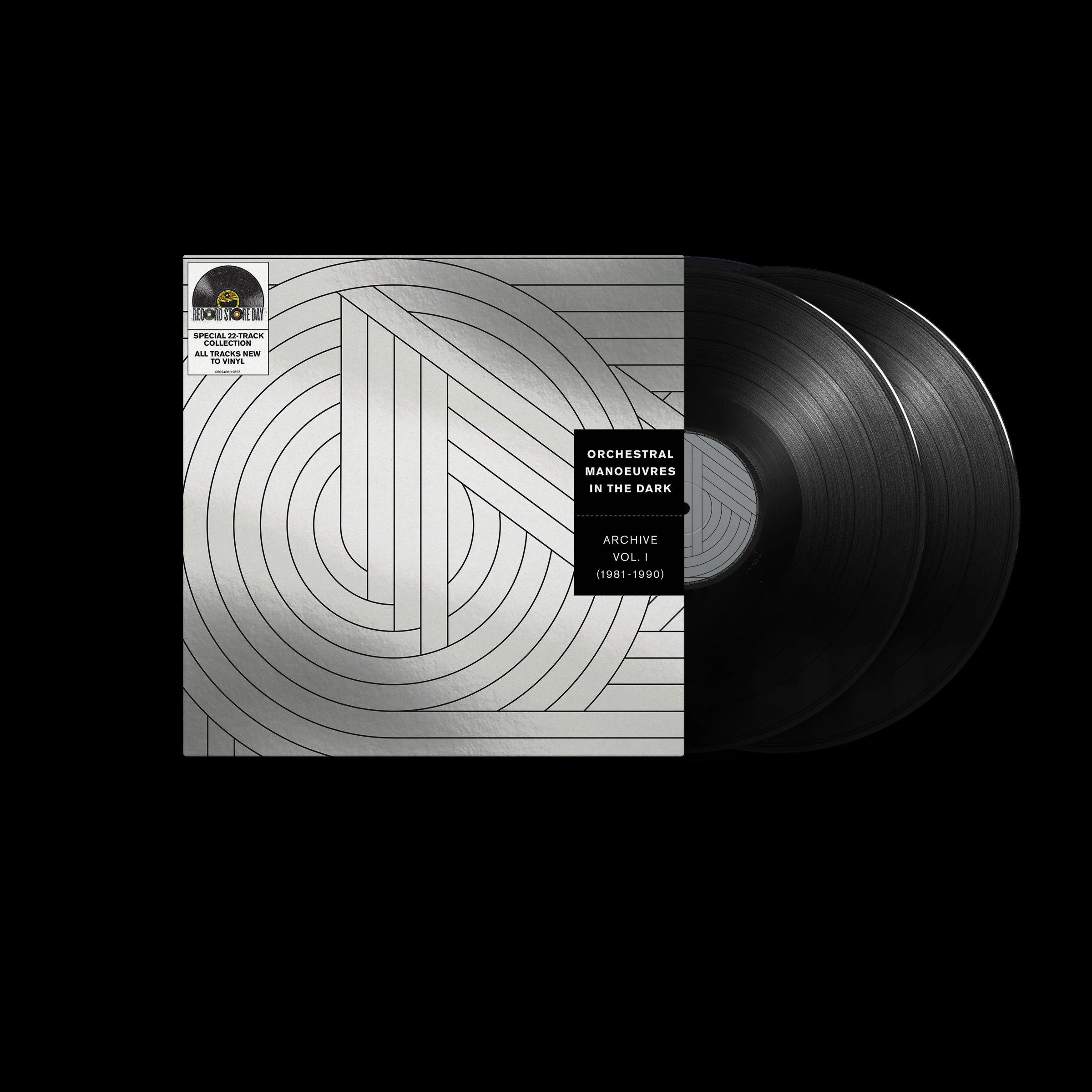 Orchestral Manoeuvres In The Dark – Archive Vol. 1 (1981 - 1990) (2xLP, RSD 2026) - Image 2
