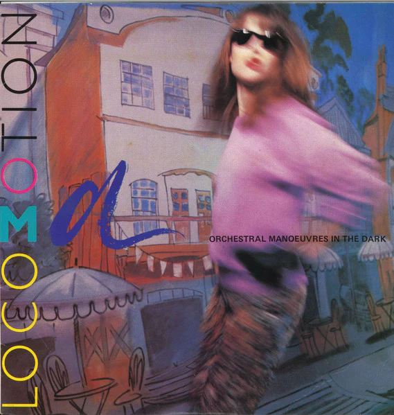 Orchestral Manoeuvres In The Dark – Locomotion (VG+/VG+) – 12", AU 1984