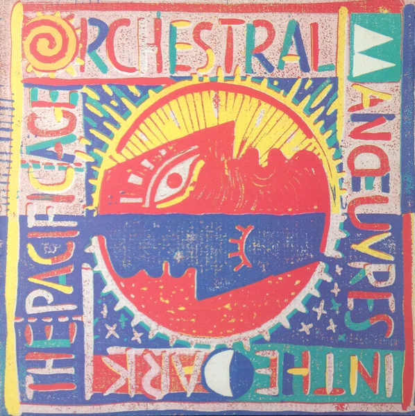 Orchestral Manoeuvres In The Dark – The Pacific Age (VG+/VG+) – LP, AU 1986 - Image 2