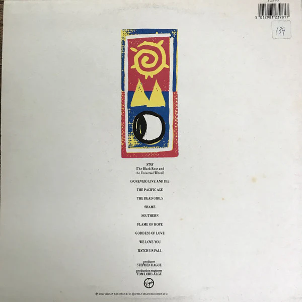 Orchestral Manoeuvres In The Dark – The Pacific Age (VG+/VG+) – LP, AU 1986 - Image 3