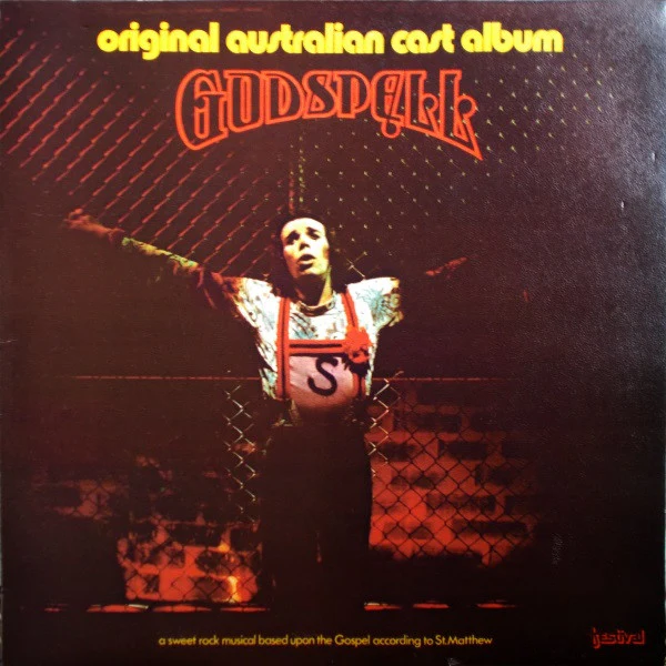 Original Australian Cast "Godspell" – Godspell (VG+/VG) – LP, AU 1972