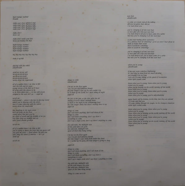 Original Mirrors – Heart-Twango & Raw-Beat (VG+/VG+) – LP, AU 1981 - Image 3