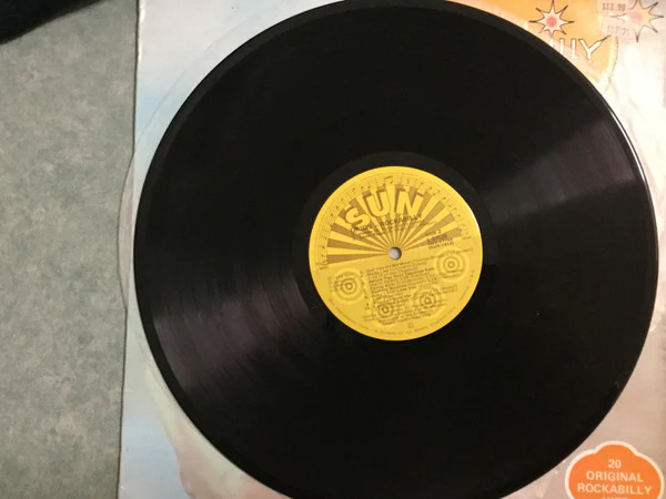 Orion – Rockabilly (VG+/VG+) – LP, AU 1980 - Image 2