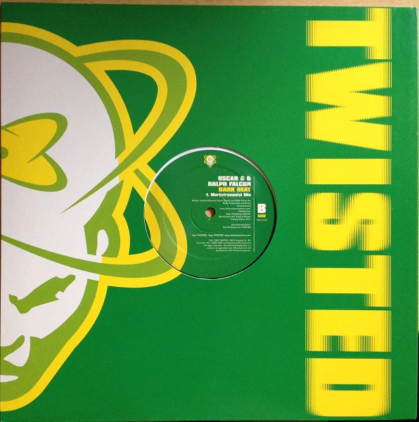 Oscar G & Ralph Falcon – Dark Beat (VG/VG) – 12", UK 2002 - Image 2