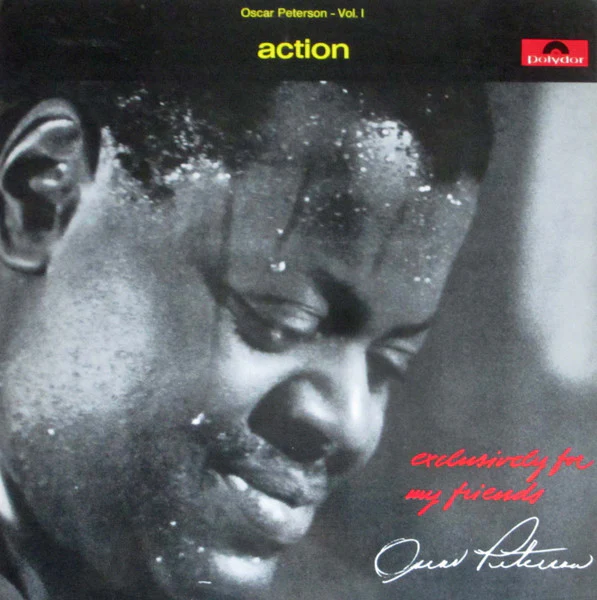 Oscar Peterson – Action (VG+/VG+) – LP, UK 1968