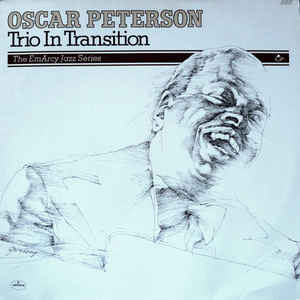 Oscar Peterson – Trio In Transition (VG/VG+) – 2xLP, AU 1976