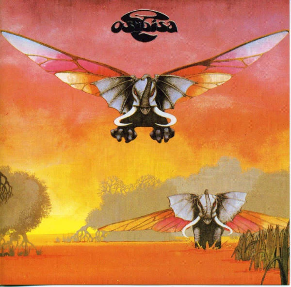 Osibisa – Osibisa (VG/VG) – LP, DE 1971