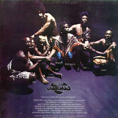 Osibisa – Osibisa (VG/VG) – LP, DE 1971 - Image 2