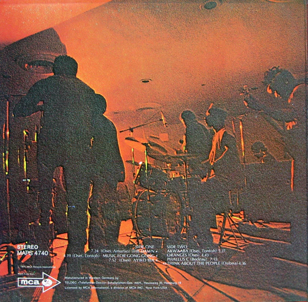 Osibisa – Osibisa (VG/VG) – LP, DE 1971 - Image 3