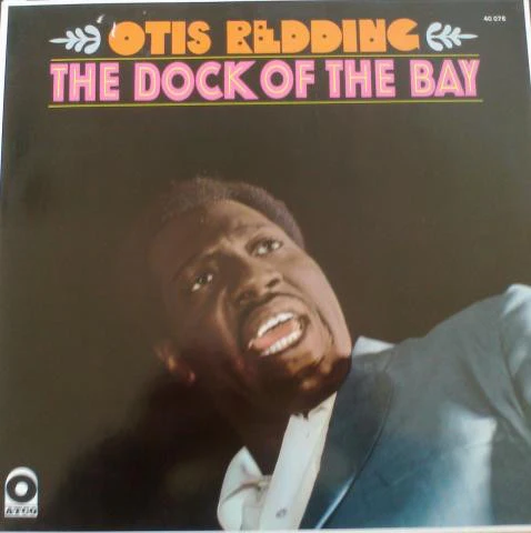 Otis Redding – The Dock Of The Bay (E/VG+) – LP, EU