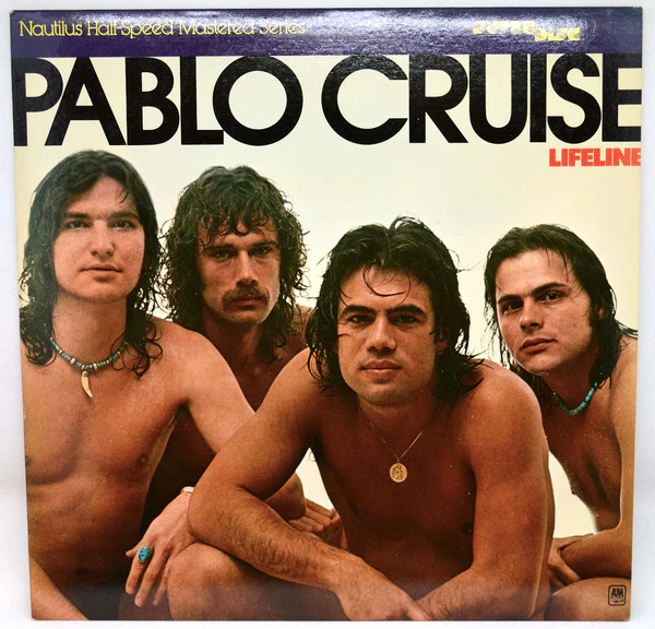 Pablo Cruise – Lifeline (E/VG+) – LP, US 1979