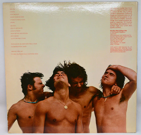 Pablo Cruise – Lifeline (E/VG+) – LP, US 1979 - Image 2