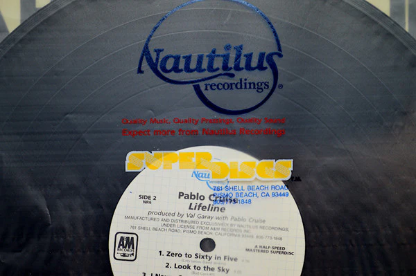 Pablo Cruise – Lifeline (E/VG+) – LP, US 1979 - Image 3