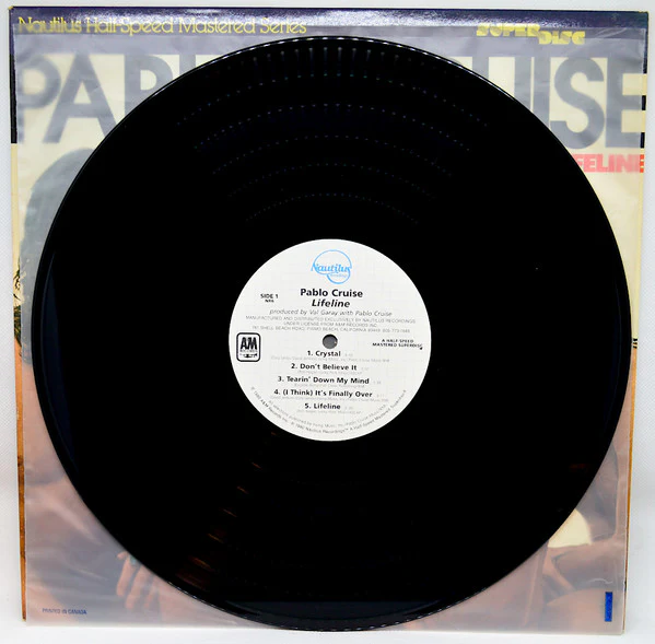 Pablo Cruise – Lifeline (E/VG+) – LP, US 1979 - Image 4