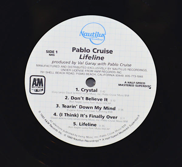 Pablo Cruise – Lifeline (E/VG+) – LP, US 1979 - Image 5