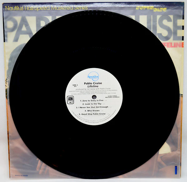 Pablo Cruise – Lifeline (E/VG+) – LP, US 1979 - Image 6