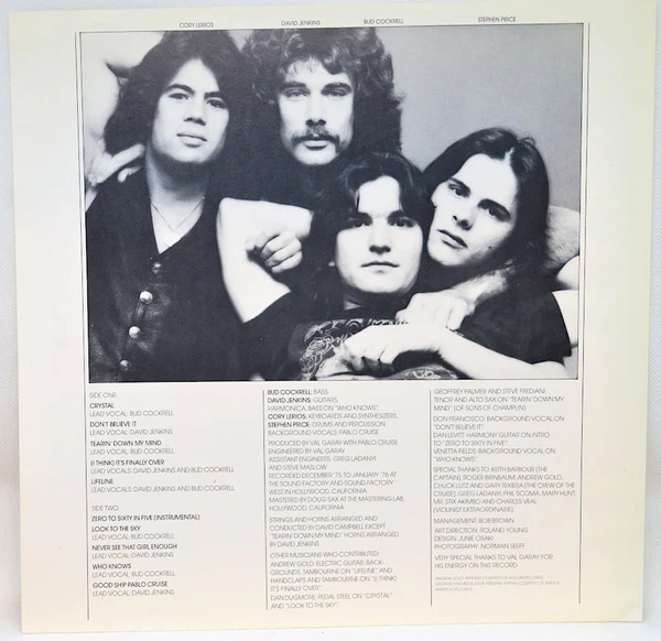 Pablo Cruise – Lifeline (E/VG+) – LP, US 1979 - Image 9