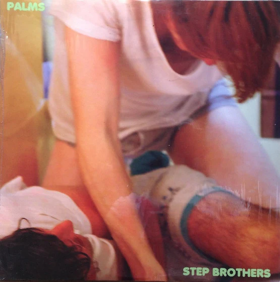 Palms – Step Brothers (VG+/VG+) – LP, AU 2013
