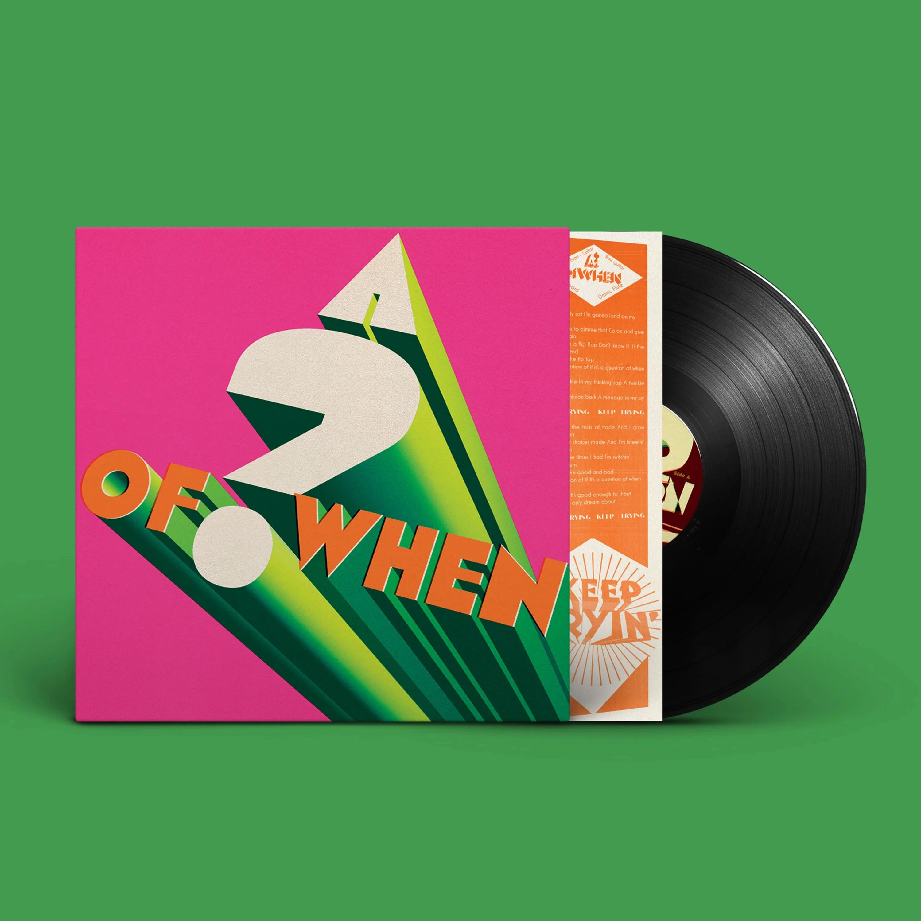 Panda Bear, Sonic Boom – A ? of WHEN - Image 2
