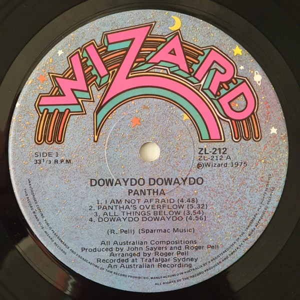 Pantha – Doway Do Doway Do !?!! (VG/VG+) – LP, AU 1975 - Image 5
