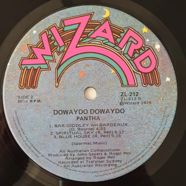 Pantha – Doway Do Doway Do !?!! (VG/VG+) – LP, AU 1975 - Image 6