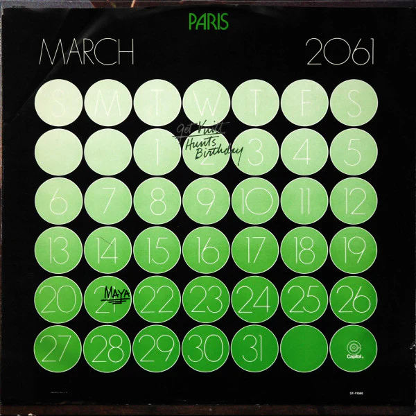 Paris – Big Towne, 2061 (VG+/VG) – LP, US 1976 - Image 5