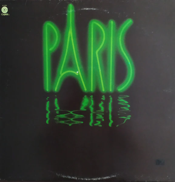Paris – Paris (VG+/VG+) – LP, US 1976