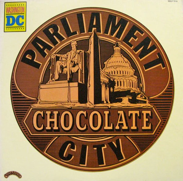 Parliament – Chocolate City (VG/VG) – LP, US 1975