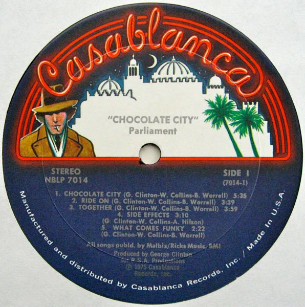 Parliament – Chocolate City (VG/VG) – LP, US 1975 - Image 3