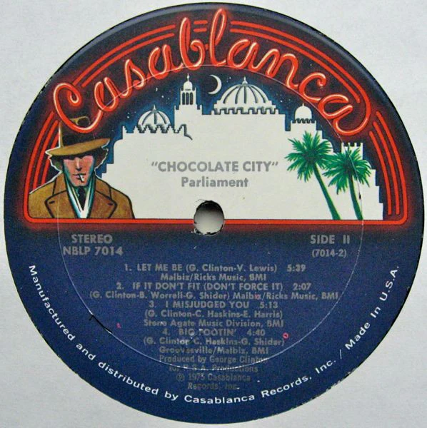 Parliament – Chocolate City (VG/VG) – LP, US 1975 - Image 4