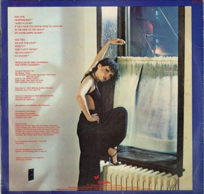 Pat Benatar – In The Heat Of The Night (VG+/VG) – LP, AU 1979 - Image 2