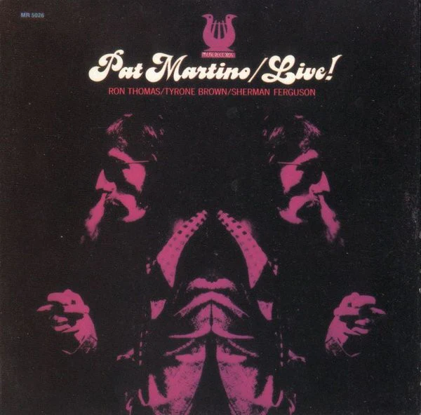 Pat Martino – Live! (VG/VG) – LP, US 1974