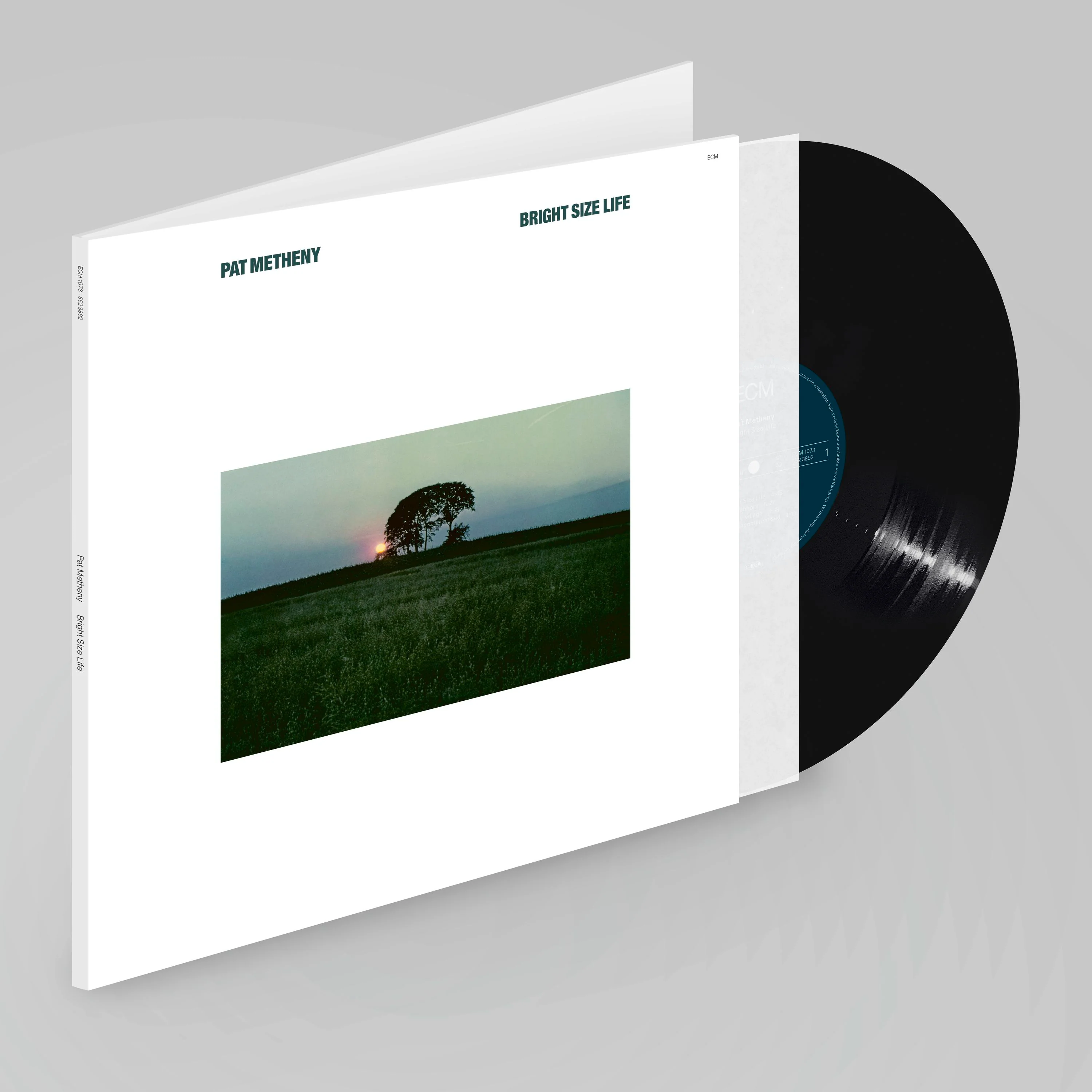 Pat Metheny – Bright Size Life (ECM) - Image 2