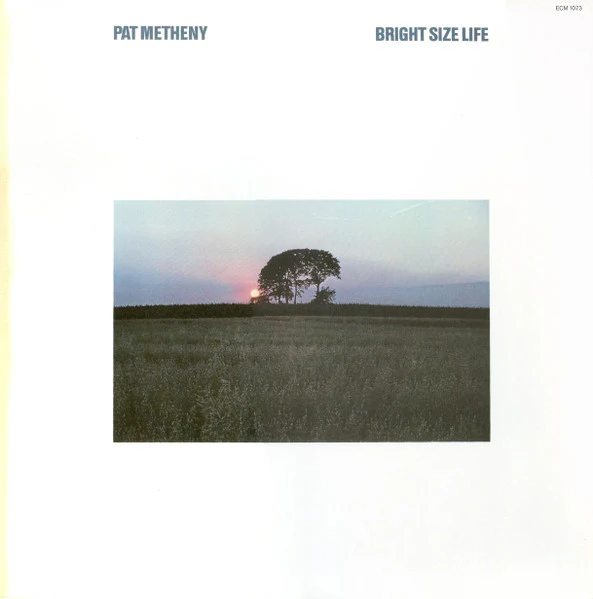 Pat Metheny – Bright Size Life (VG+/VG) – LP, DE 1976