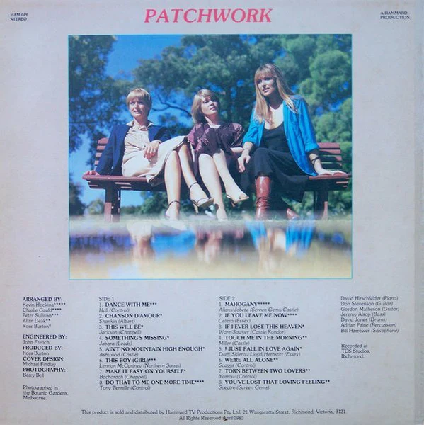Patchwork – Touch Me In The Morning (VG+/VG+) – LP, AU 1980 - Image 2
