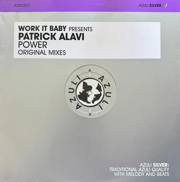 Patrick Alavi – Power (VG/Generic) – 12", UK 2005