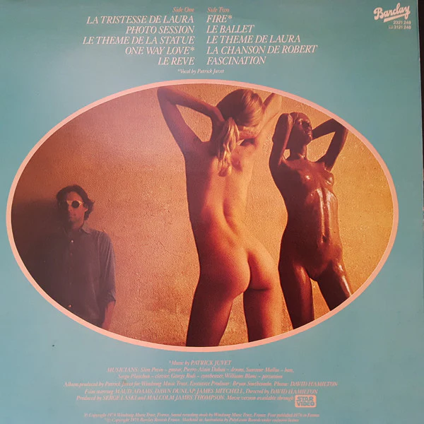 Patrick Juvet – Laura - Original Soundtrack (VG/VG+) – LP, AU - Image 2
