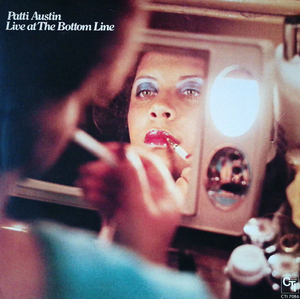Patti Austin – Live At The Bottom Line (E/VG+) – LP, US 1979