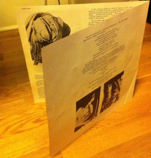 Patti Smith Group – Radio Ethiopia (VG+/VG) – LP, UK - Image 4