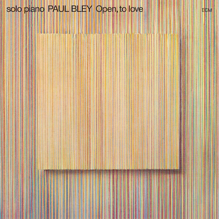 Paul Bley – Open, To Love (ECM)